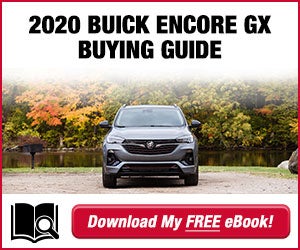 2020 GMC Encore GX Buyers Guide at Andy Mohr Buick GMC in Fishers IN