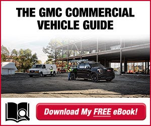 GMC Commercial Vehicle Guide at Andy Mohr Buick GMC in Fishers IN